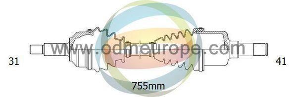 AKS SOL Tourneo (Custom) 2.0 16v TDCi 2015- MT A:31 C:755,5 B:41
