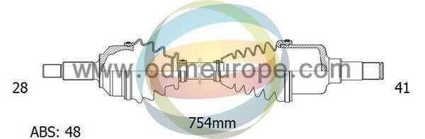 AKS SOL Transit 2.2 16v TDCi 2007-2011 MT A:28 C:754 B:41