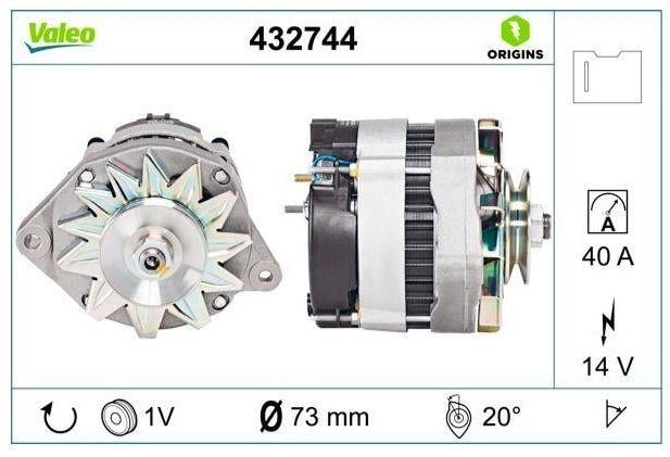ALTERNATÖR A13N 40 CITROEN/PEUGEOT