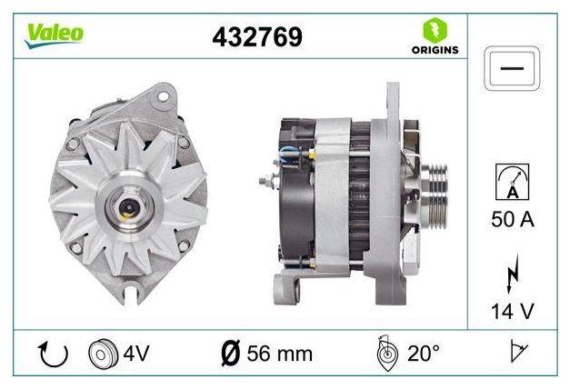 ALTERNATÖR A13N240 CIT/PEU/FIAT/MITSUBISHI