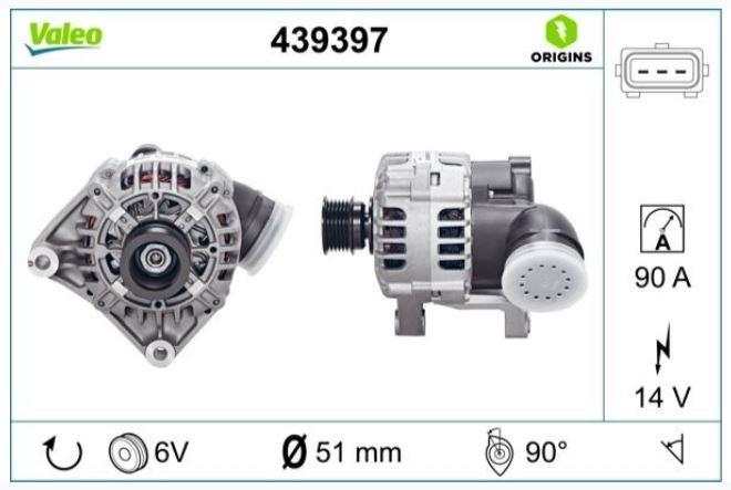 ALTERNATÖR BMW 3 E46