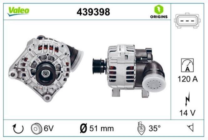 ALTERNATÖR BMW