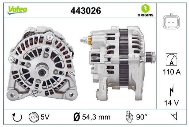 ALTERNATÖR CLİO II, MEGANE II, MİCRA III