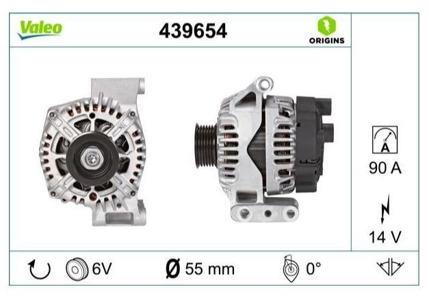 ALTERNATÖR FIAT TG9S0