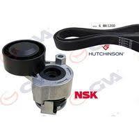 ALTERNATÖR GERGİ KİTİ - RENAULT CLIO III-FLUENCE-KNG-LGN III-MGN II-III-MODUS-SCENIC II 1.5DCI K4M	(KÜTÜKLÜ)