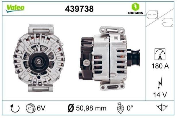ALTERNATÖR MERCEDES