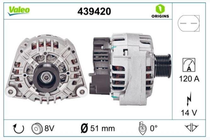 ALTERNATÖR MERCEDES
