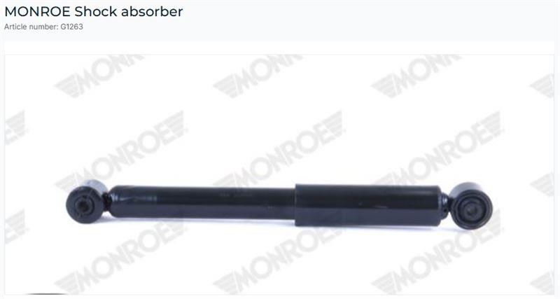 AMORTİSÖR ARKA FIAT STİLO