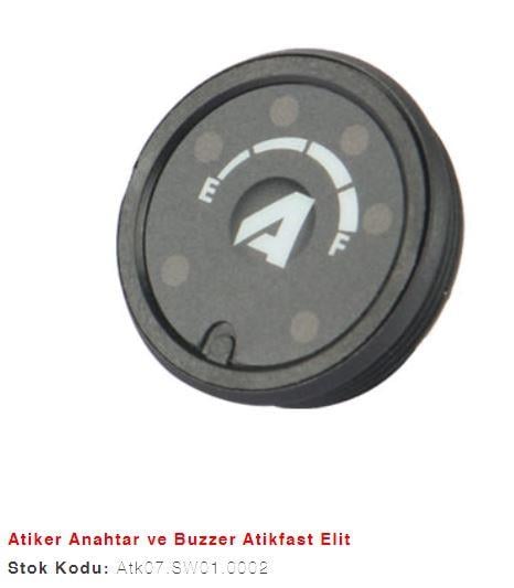 ANAHTAR VE BUZZER ATİKFAST ELİT ATİKER GARANTİSİ YOKTUR