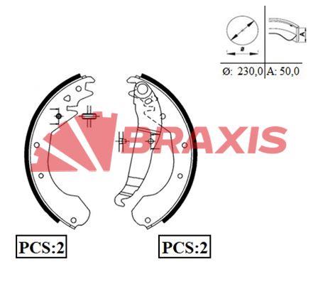 ARKA FREN BALATASI CORSA B COMBO B KADETT E