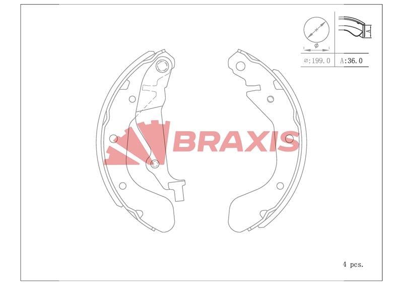 ARKA FREN BALATASI (KAMPANA) KALOS AVEO T200 T250