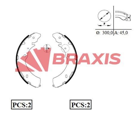 ARKA FREN BALATASI KAMPANA TIP ISUZU DMAX 2006-2012 ISUZU TFR 2012->