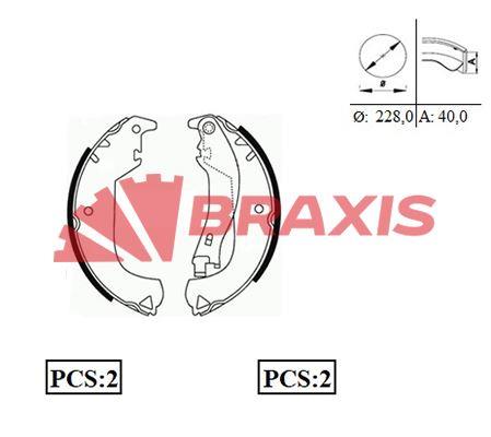 ARKA FREN BALATASI PABUC DOBLO ALBEA 1.2 / 1.3 / 1.4 / 1.6 / 1.9