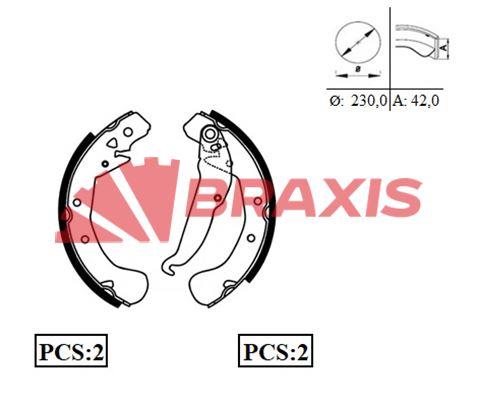 ARKA FREN BALATASI PABUC INCE TIP ASTRA F ASTRA G VECTRA B ZAFIRA A