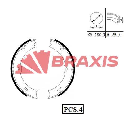 ARKA FREN PABUCLU BALATA SPRINTER 906 06>16 CRAFTER 06>16 (TEK TEKER)