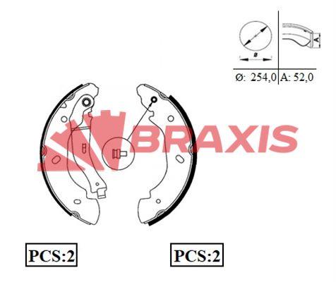 ARKA FREN PABUCLU BALATA TRANSIT V184 01>06 V347 2.2TDCI / 2.4TDCI / 3.2TDCI 06 /> (ONDEN CEKER)