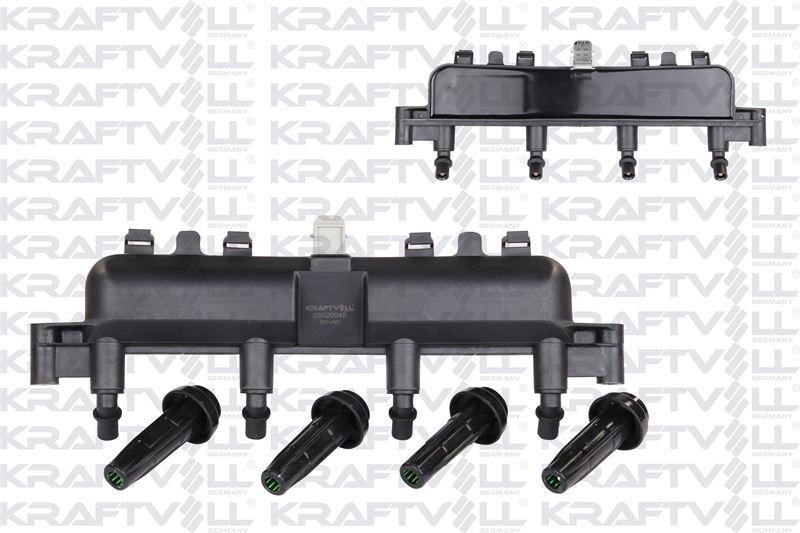 ATESLEME BOBINI P206-P307-P308-P1007-CITROEN C2-C3-C4-BERLINGO