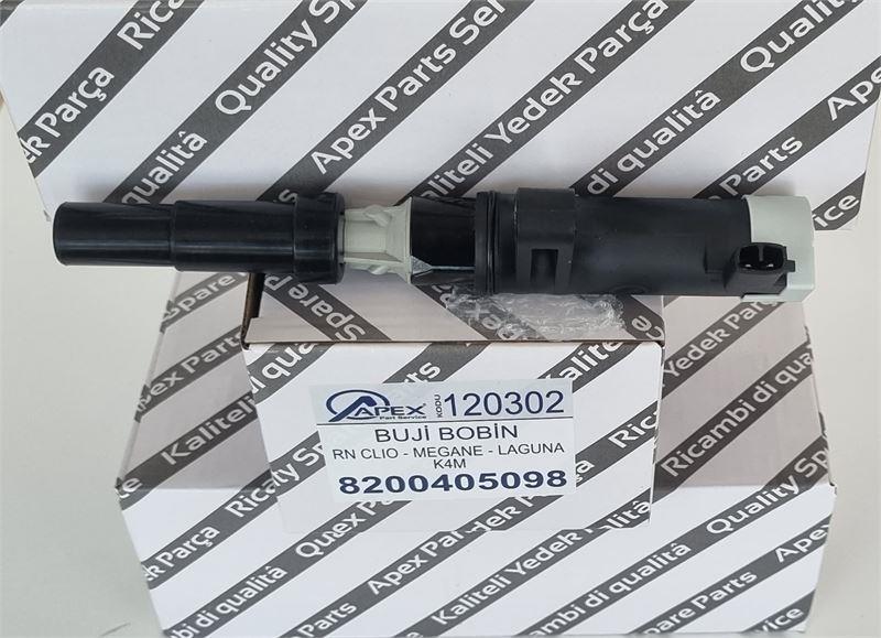 ATEŞLEME BOBİNİ RENAULT CLIO MEGANE LAGUNA K4M