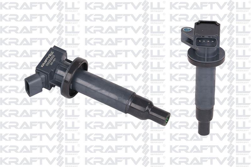 ATESLEME BOBINI TOYOTA COROLLA AVENSIS YARIS RAV4 1.4 VVTI / 1.6 VVTI / 1.8 / 2.0 00-> P107 C1 384F 1.0