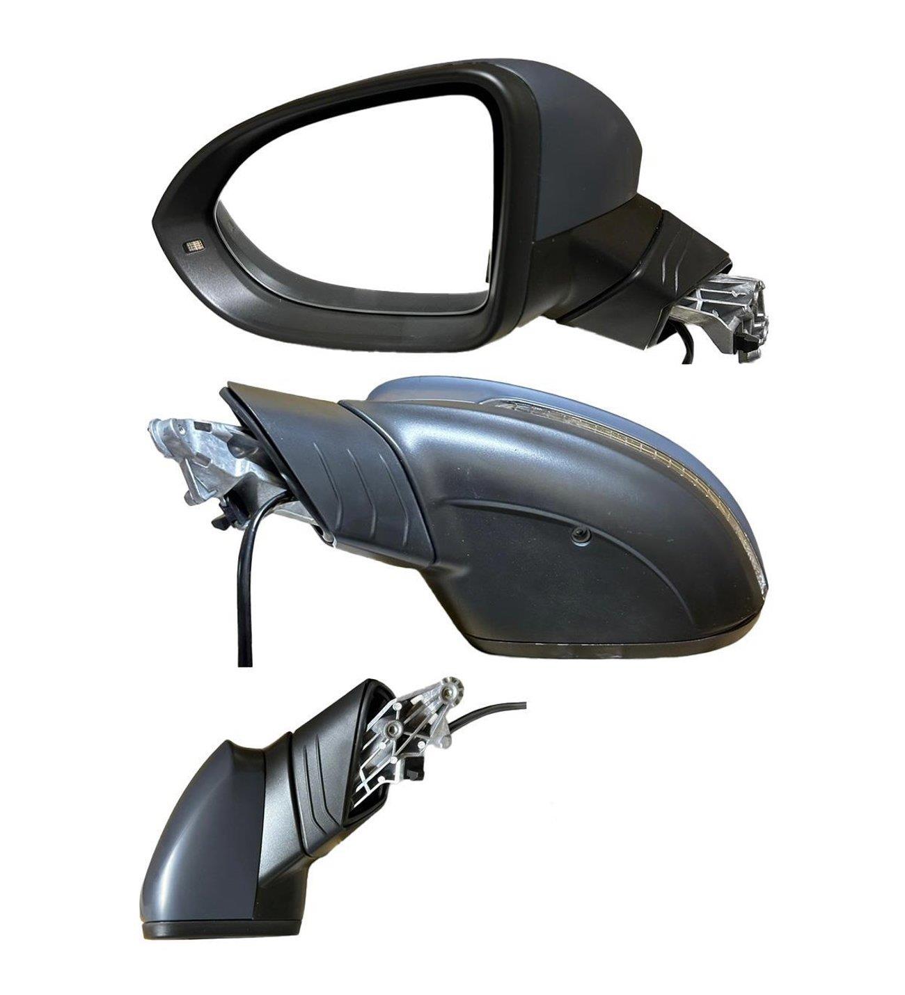 AYNA KOMPLE SOL 9 PİN ÇEVRE AYDINLATMASIZ KATLANIR GOLF8 2021