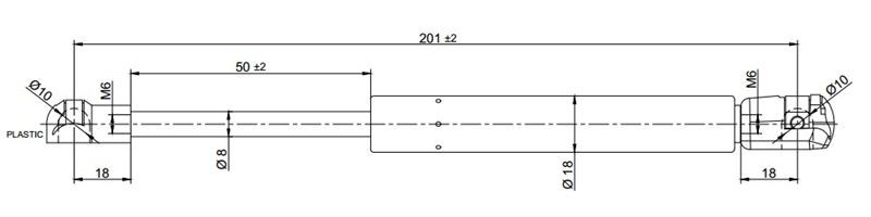 BAGAJ AMORTISORU NEW BEETLE 03>10