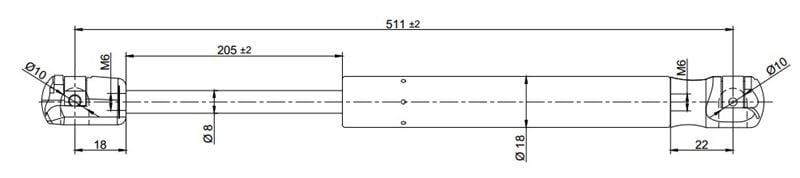 BAGAJ AMORTISORU SWIFT III 10>