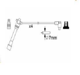 BUJI KABLOSU ALBEA PALIO 1.2 16V