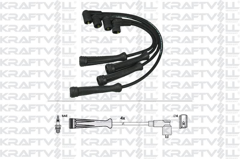 BUJI KABLOSU MEGANE 1.6ie 8V 98> K7M (SILIKON KABLO)