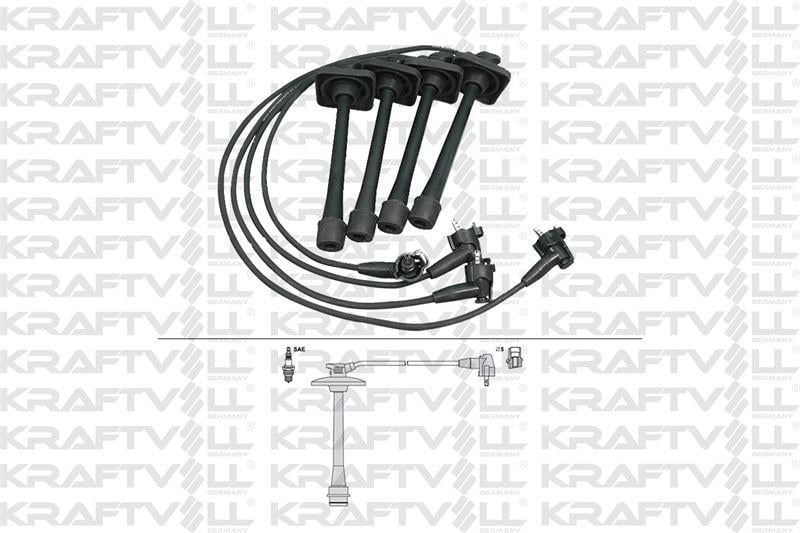 BUJI KABLOSU TOYOTA AVENSIS-CARINA 2.0I 16V ST 191 (3S FE) 92-97 (SILIKON KABLO)
