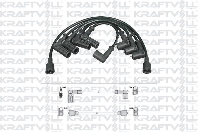 BUJI+BOBIN KABLOSU DKS SLX / S DUZ MOTOR 1,4 1,6 KISA (EPDM KABLO)