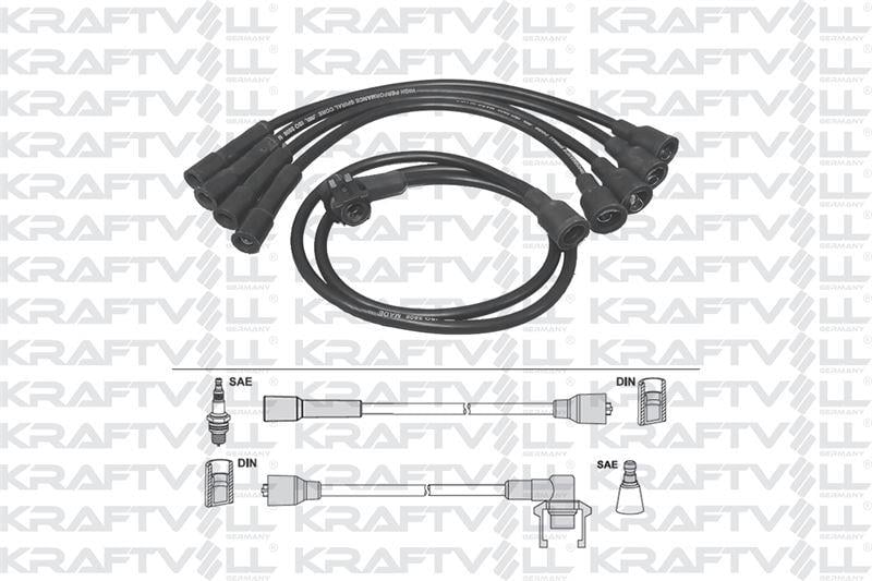 BUJI+BOBIN KABLOSU R9-R11 BRODWAY/FAIRWAY/RAINBOW (EPDM KABLO)