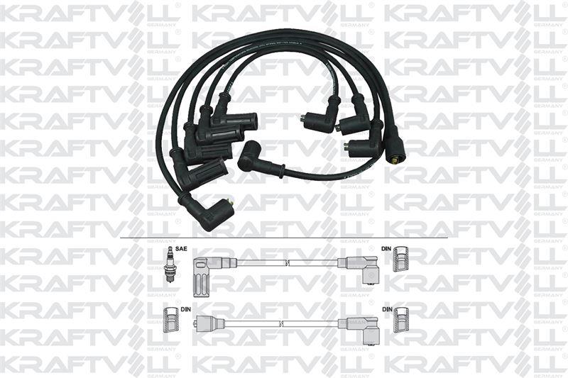 BUJI+BOBIN KABLOSU UNO 70 SX 1,4 8V KARBURATORLU (EPDM KABLO)