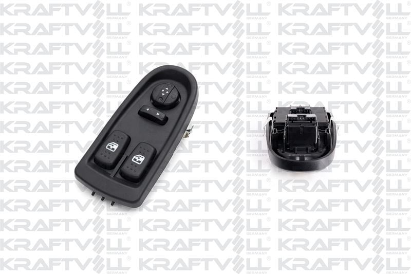 CAM ANAHTARI (DUGMESI) CIFTLI SOL DAILY 06>12 CERCEVELI (AYNA AYARLI)