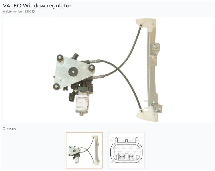 CAM KRİKOSU ARKA SAĞ ALFA 156 97