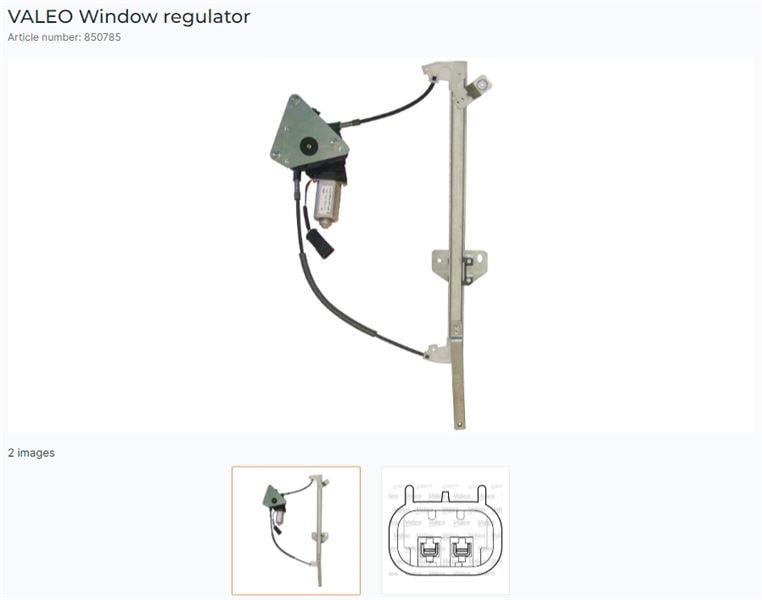 CAM KRİKOSU ARKA SAĞ RENAULT ESPACE