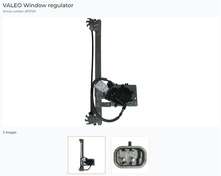 CAM KRİKOSU ARKA SAĞ SAAB 9-5