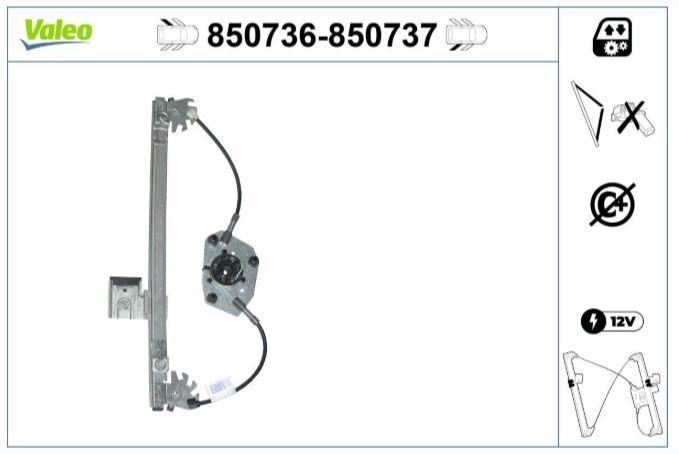 CAM KRİKOSU ARKA SOL FIAT CROMA