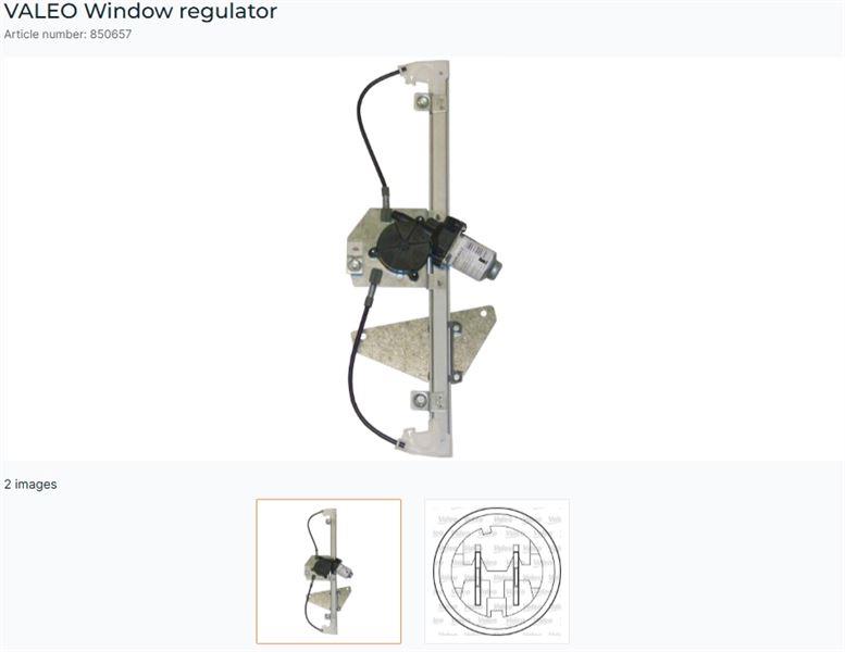 CAM KRİKOSU ÖN SAĞ C1/ 107/ AYGO