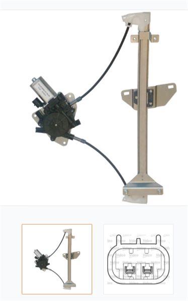 CAM KRİKOSU ÖN SAĞ NISSAN ALMERA