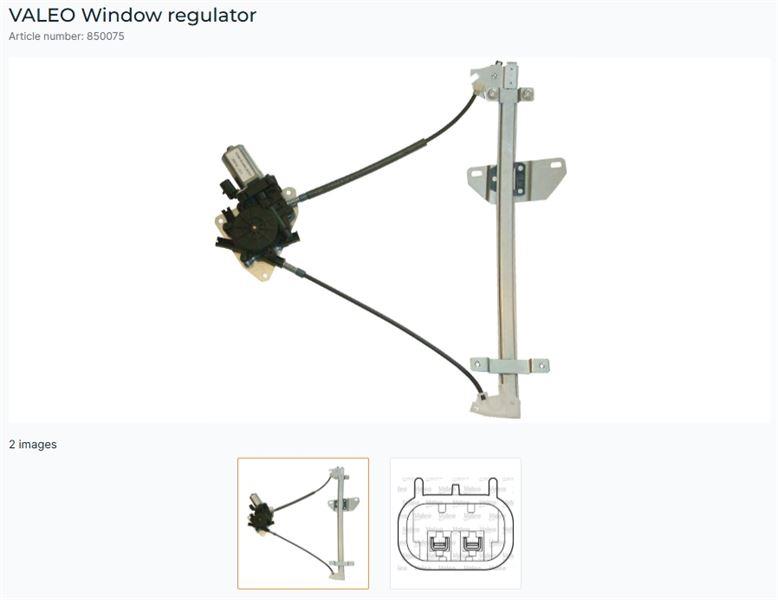 CAM KRİKOSU ÖN SAĞ NISSAN ALMERA