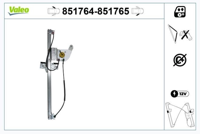 CAM KRİKOSU ÖN SOL - MERCEDES SPRİNTER W906