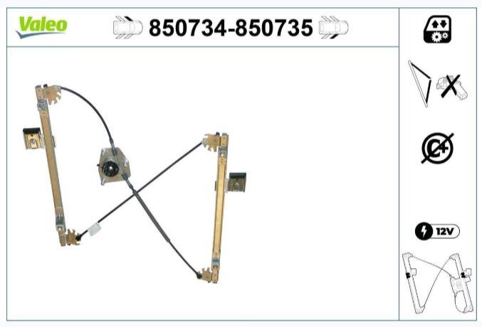 CAM KRİKOSU ÖN SOL FIAT CROMA