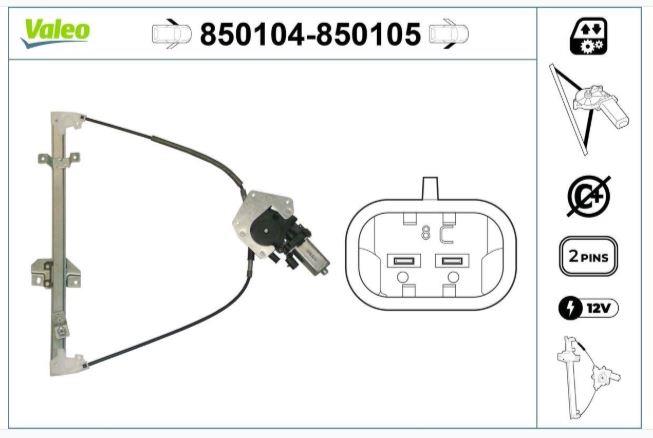 CAM KRİKOSU ÖN SOL FIESTA 95