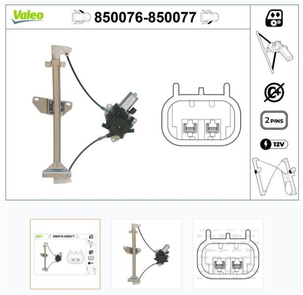 CAM KRİKOSU ÖN SOL NISSAN ALMERA