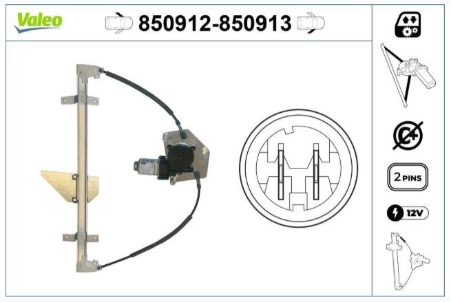 CAM KRİKOSU ÖN SOL RENAULT TWINGO