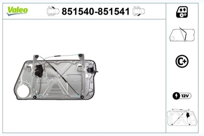 CAM MEKANİZMASI MECADP ÖN SOL VW NEW BEETLE 98>10