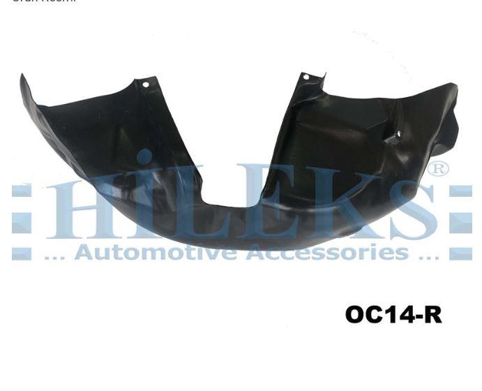 ÇAMURLUK DAVLUMBAZI ARKA SAĞ CORSA D / E 06/14 SOD-1254A