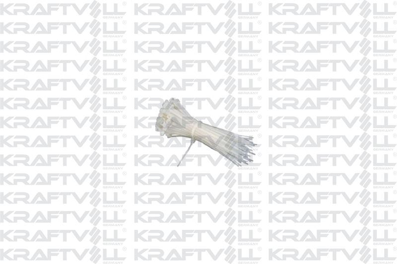 CIRT KELEPCE 2,5 mm 100 mm BEYAZ 100LU PAKET