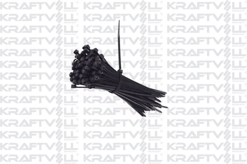 CIRT KELEPCE 4,8 mm x 380 mm 100 LU PAKET SIYAH