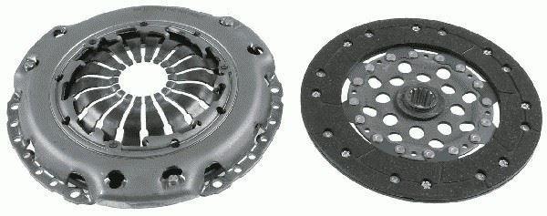 DEBRİYAJ SETİ BASKI DİSK VECTRA C-ASTRA G-SIGNUM-ZAFIRA.20DTI 16V-2.2 Y20DTH-Z22YH-MEK-F23-5